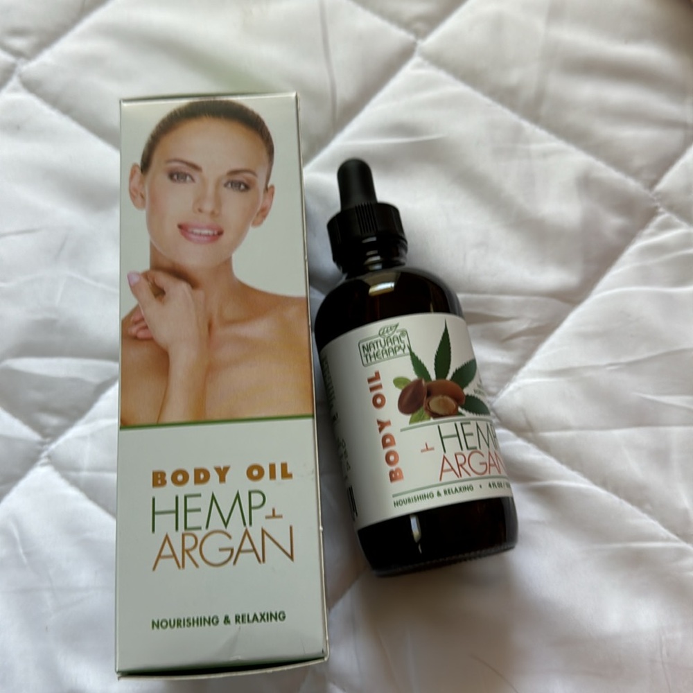 Natural Therapy body oil - Picture 4 of 4